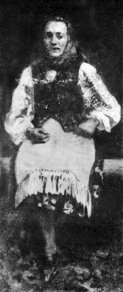 «Герой Соціалістичної Праці Г. Клюк». 1950. Полотно, олія